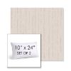 Picture of Abundant Parchment | Set of 2 | 10" X 24" Sunbrella Outdoor Throw Pillows with Premium Inserts