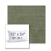 Picture of Ambrose Fern | Set of 2 | 10" X 24" Sunbrella Outdoor Throw Pillows with Premium Inserts