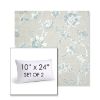 Picture of Ariana Dew | Set of 2 | 10" X 24" Sunbrella Outdoor Throw Pillows with Premium Inserts