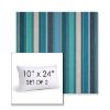 Picture of Ascend Oasis | Set of 2 | 10" X 24" Sunbrella Outdoor Throw Pillows with Premium Inserts