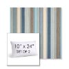 Picture of Ascend Spa | Set of 2 | 10" X 24" Sunbrella Outdoor Throw Pillows with Premium Inserts