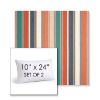 Picture of Ascend Tropical | Set of 2 | 10" X 24" Sunbrella Outdoor Throw Pillows with Premium Inserts