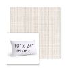 Picture of Benson Sand | Set of 2 | 10" X 24" Sunbrella Outdoor Throw Pillows with Premium Inserts