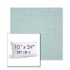Picture of Bliss Dew | Set of 2 | 10" X 24" Sunbrella Outdoor Throw Pillows with Premium Inserts