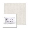 Picture of Bliss Linen | Set of 2 | 10" X 24" Sunbrella Outdoor Throw Pillows with Premium Inserts