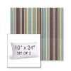 Picture of Brannon Whisper | Set of 2 | 10" X 24" Sunbrella Outdoor Throw Pillows with Premium Inserts