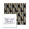 Picture of Buoy Pebble Beach | Set of 2 | 10" X 24" Sunbrella Outdoor Throw Pillows with Premium Inserts