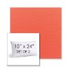 Picture of Canvas Melon | Set of 2 | 10" X 24" Sunbrella Outdoor Throw Pillows with Premium Inserts