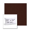 Picture of Canvas Merlot | Set of 2 | 10" X 24" Sunbrella Outdoor Throw Pillows with Premium Inserts