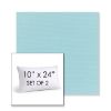 Picture of Canvas Mineral Blue | Set of 2 | 10" X 24" Sunbrella Outdoor Throw Pillows with Premium Inserts
