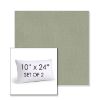 Picture of Canvas Seasalt | Set of 2 | 10" X 24" Sunbrella Outdoor Throw Pillows with Premium Inserts