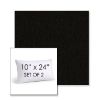 Picture of Canvas Sooty | Set of 2 | 10" X 24" Sunbrella Outdoor Throw Pillows with Premium Inserts