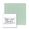 Picture of Canvas Spa | Set of 2 | 10" X 24" Sunbrella Outdoor Throw Pillows with Premium Inserts
