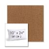 Picture of Canvas Teak | Set of 2 | 10" X 24" Sunbrella Outdoor Throw Pillows with Premium Inserts