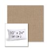 Picture of Canvas Trush | Set of 2 | 10" X 24" Sunbrella Outdoor Throw Pillows with Premium Inserts