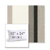 Picture of Canyon Tenaya | Set of 2 | 10" X 24" Sunbrella Outdoor Throw Pillows with Premium Inserts