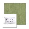 Picture of Cassava Spring | Set of 2 | 10" X 24" Sunbrella Outdoor Throw Pillows with Premium Inserts