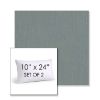 Picture of Cast Seaglass | Set of 2 | 10" X 24" Sunbrella Outdoor Throw Pillows with Premium Inserts