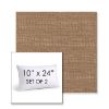 Picture of Charmer Desert | Set of 2 | 10" X 24" Sunbrella Outdoor Throw Pillows with Premium Inserts