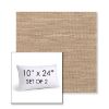 Picture of Charmer Limestone | Set of 2 | 10" X 24" Sunbrella Outdoor Throw Pillows with Premium Inserts