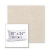 Picture of Charmer Parchment | Set of 2 | 10" X 24" Sunbrella Outdoor Throw Pillows with Premium Inserts