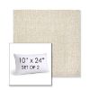 Picture of Chartres Cloud | Set of 2 | 10" X 24" Sunbrella Outdoor Throw Pillows with Premium Inserts
