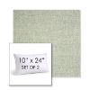 Picture of Chartres Mist | Set of 2 | 10" X 24" Sunbrella Outdoor Throw Pillows with Premium Inserts