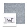 Picture of Chartres Rainfall | Set of 2 | 10" X 24" Sunbrella Outdoor Throw Pillows with Premium Inserts