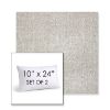 Picture of Chartres Silk | Set of 2 | 10" X 24" Sunbrella Outdoor Throw Pillows with Premium Inserts