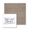 Picture of Chartres Truffle | Set of 2 | 10" X 24" Sunbrella Outdoor Throw Pillows with Premium Inserts