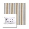 Picture of Costa Beachstone | Set of 2 | 10" X 24" Sunbrella Outdoor Throw Pillows with Premium Inserts