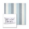 Picture of Direction Dew | Set of 2 | 10" X 24" Sunbrella Outdoor Throw Pillows with Premium Inserts