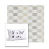 Picture of Dream Dune | Set of 2 | 10" X 24" Sunbrella Outdoor Throw Pillows with Premium Inserts