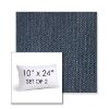 Picture of Dumont Shibori | Set of 2 | 10" X 24" Sunbrella Outdoor Throw Pillows with Premium Inserts