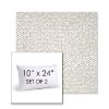 Picture of Dumont Stucco | Set of 2 | 10" X 24" Sunbrella Outdoor Throw Pillows with Premium Inserts