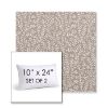 Picture of Eberly Linen | Set of 2 | 10" X 24" Sunbrella Outdoor Throw Pillows with Premium Inserts