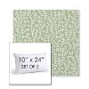 Picture of Eberly Spring | Set of 2 | 10" X 24" Sunbrella Outdoor Throw Pillows with Premium Inserts