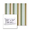 Picture of Gateway Aloe | Set of 2 | 10" X 24" Sunbrella Outdoor Throw Pillows with Premium Inserts