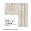Picture of Harvest Kaolin | Set of 2 | 10" X 24" Sunbrella Outdoor Throw Pillows with Premium Inserts