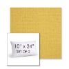 Picture of Heritage Dijon | Set of 2 | 10" X 24" Sunbrella Outdoor Throw Pillows with Premium Inserts