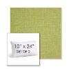 Picture of Idol Leaf | Set of 2 | 10" X 24" Sunbrella Outdoor Throw Pillows with Premium Inserts