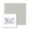 Picture of Improve Stucco | Set of 2 | 10" X 24" Sunbrella Outdoor Throw Pillows with Premium Inserts