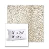 Picture of Instinct Dune | Set of 2 | 10" X 24" Sunbrella Outdoor Throw Pillows with Premium Inserts