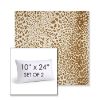 Picture of Instinct Toffee | Set of 2 | 10" X 24" Sunbrella Outdoor Throw Pillows with Premium Inserts
