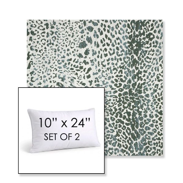 Picture of Instinct Willow | Set of 2 | 10" X 24" Sunbrella Outdoor Throw Pillows with Premium Inserts