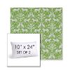 Picture of Jaipur Frame Chive | Set of 2 | 10" X 24" Sunbrella Outdoor Throw Pillows with Premium Inserts