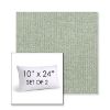 Picture of Kismet Moss | Set of 2 | 10" X 24" Sunbrella Outdoor Throw Pillows with Premium Inserts