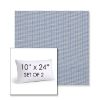 Picture of Kudos Cloud | Set of 2 | 10" X 24" Sunbrella Outdoor Throw Pillows with Premium Inserts