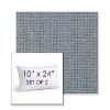 Picture of Kudos Denim Wash | Set of 2 | 10" X 24" Sunbrella Outdoor Throw Pillows with Premium Inserts