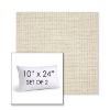 Picture of Kudos Mortar | Set of 2 | 10" X 24" Sunbrella Outdoor Throw Pillows with Premium Inserts